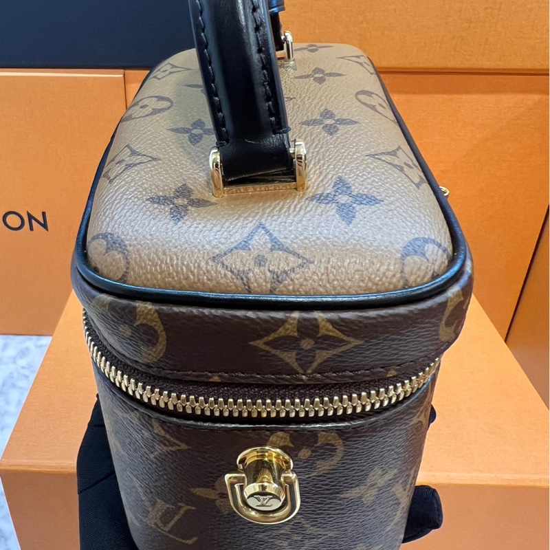 LV Vanity PM化妝包 晶片款-10