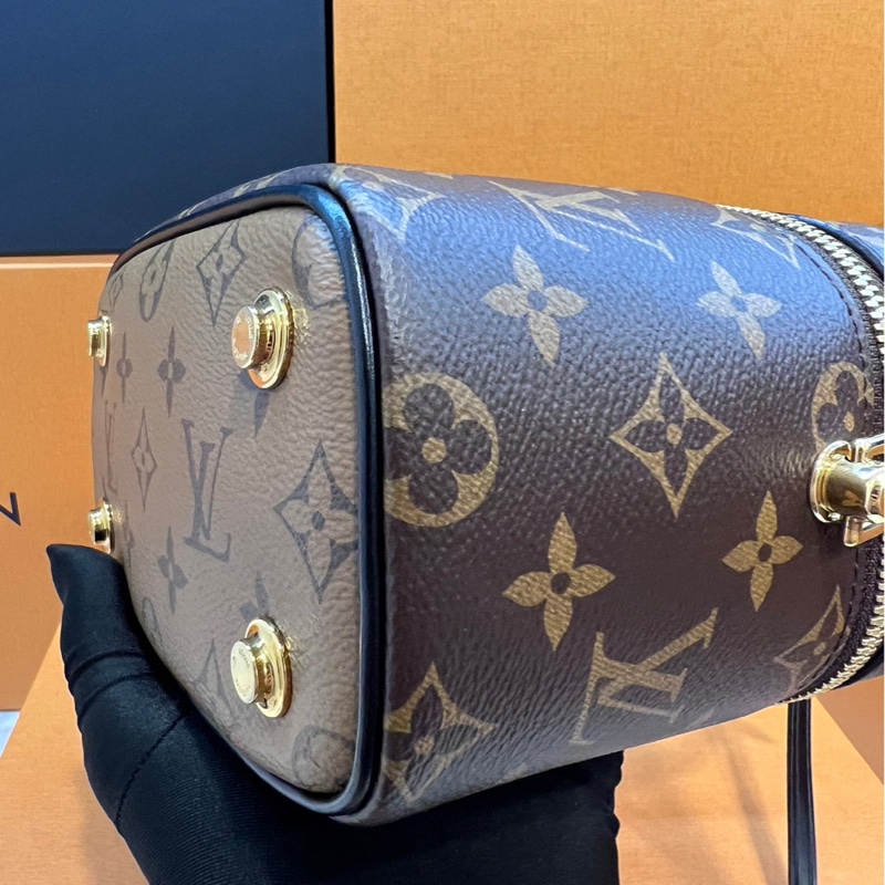 LV Vanity PM化妝包 晶片款-25
