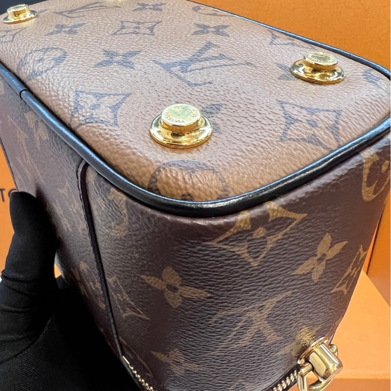 LV Vanity PM化妝包 晶片款-29