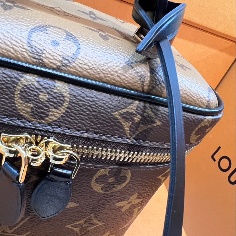 LV Vanity PM化妝包 晶片款-41