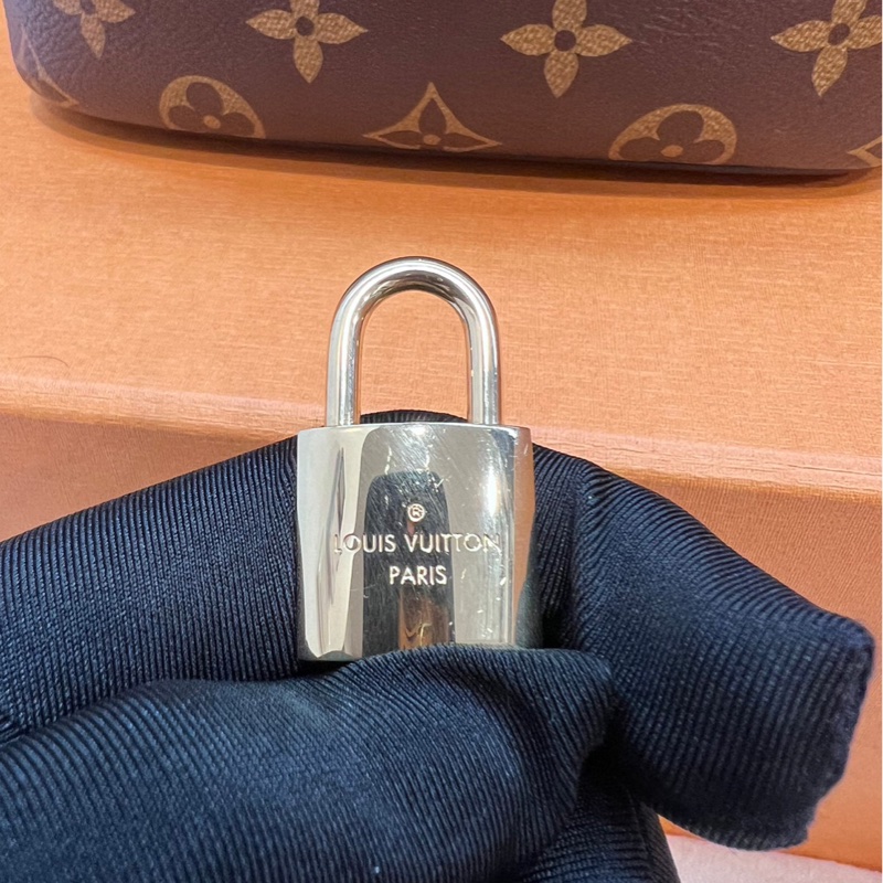 LV Vanity PM化妝包 晶片款-48