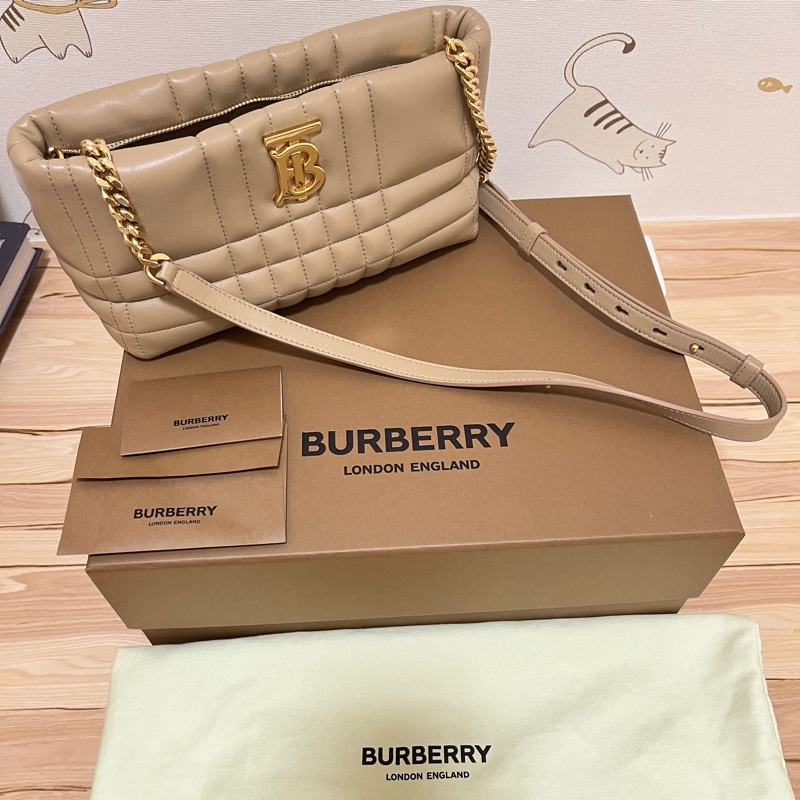BURBERRY肩背包日本限定款80652221-0