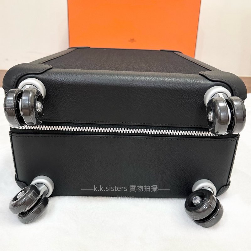 全新愛馬仕行李箱 /登機箱HERMES R.M.S CABINE TOILE MILITAIRE (H082279CM AA)-6