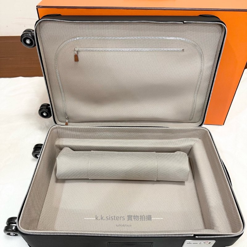 全新愛馬仕行李箱 /登機箱HERMES R.M.S CABINE TOILE MILITAIRE (H082279CM AA)-7