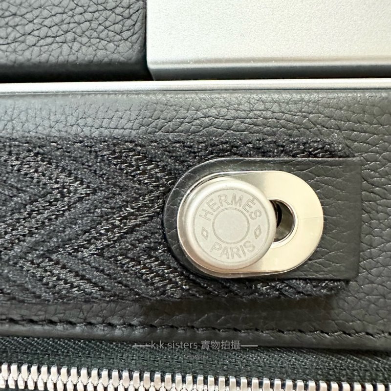 全新愛馬仕行李箱 /登機箱HERMES R.M.S CABINE TOILE MILITAIRE (H082279CM AA)-9