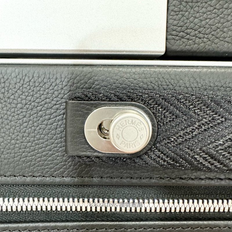 全新愛馬仕行李箱 /登機箱HERMES R.M.S CABINE TOILE MILITAIRE (H082279CM AA)-10