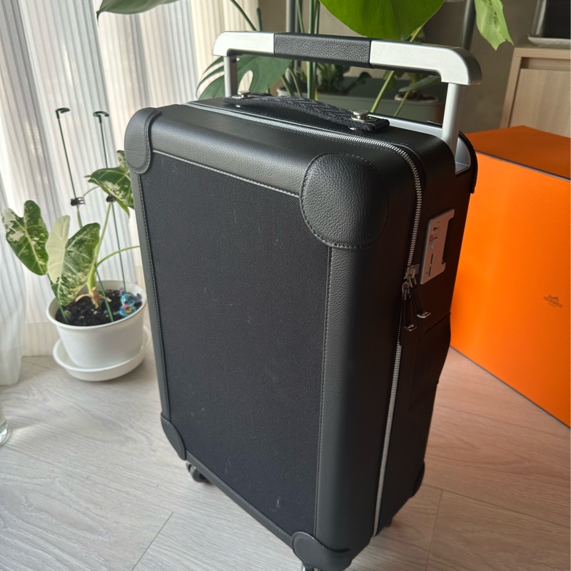 全新愛馬仕行李箱 /登機箱HERMES R.M.S CABINE TOILE MILITAIRE (H082279CM AA)-0