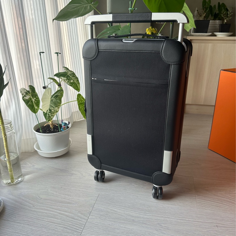 全新愛馬仕行李箱 /登機箱HERMES R.M.S CABINE TOILE MILITAIRE (H082279CM AA)-4