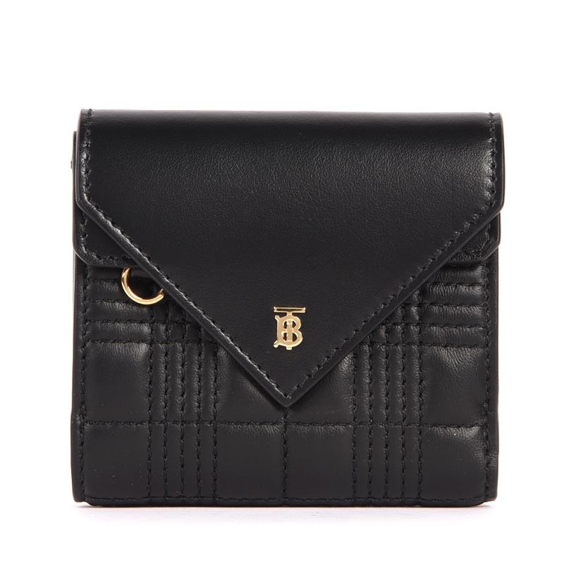 BURBERRY LILA 羊皮信封短夾-1