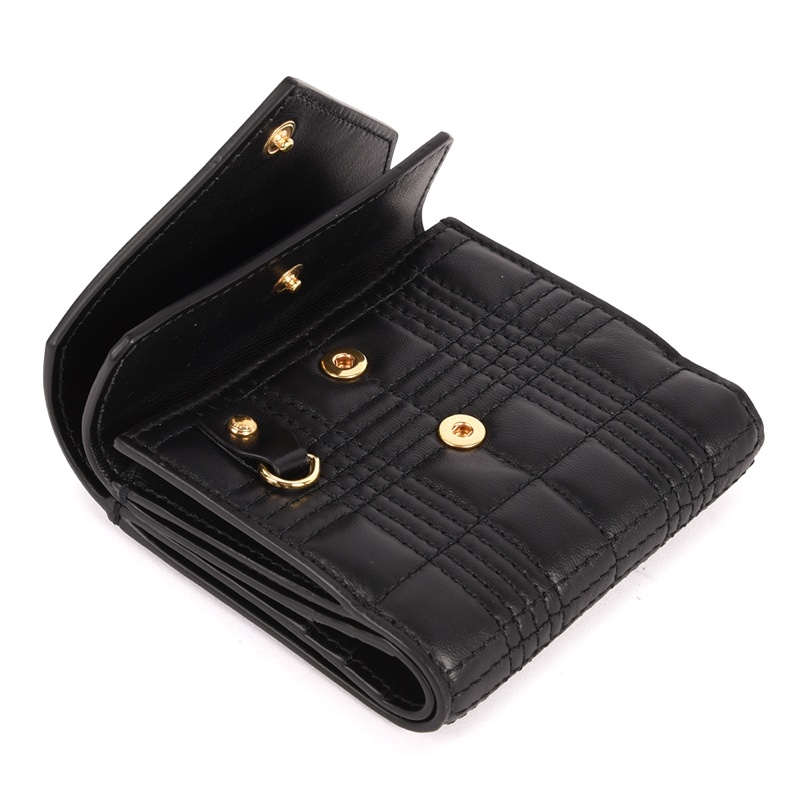 BURBERRY LILA 羊皮信封短夾-3