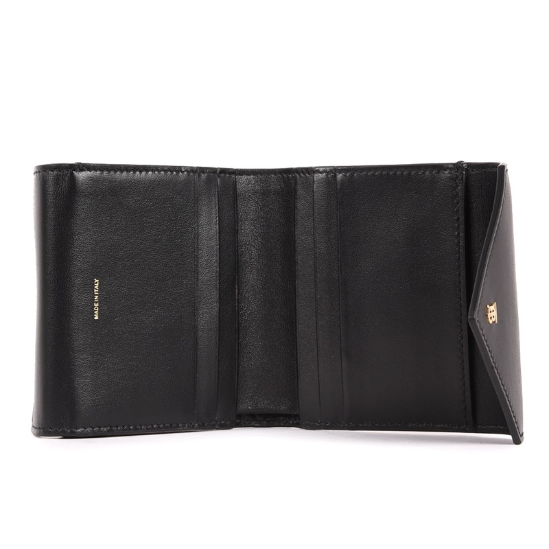 BURBERRY LILA 羊皮信封短夾-4