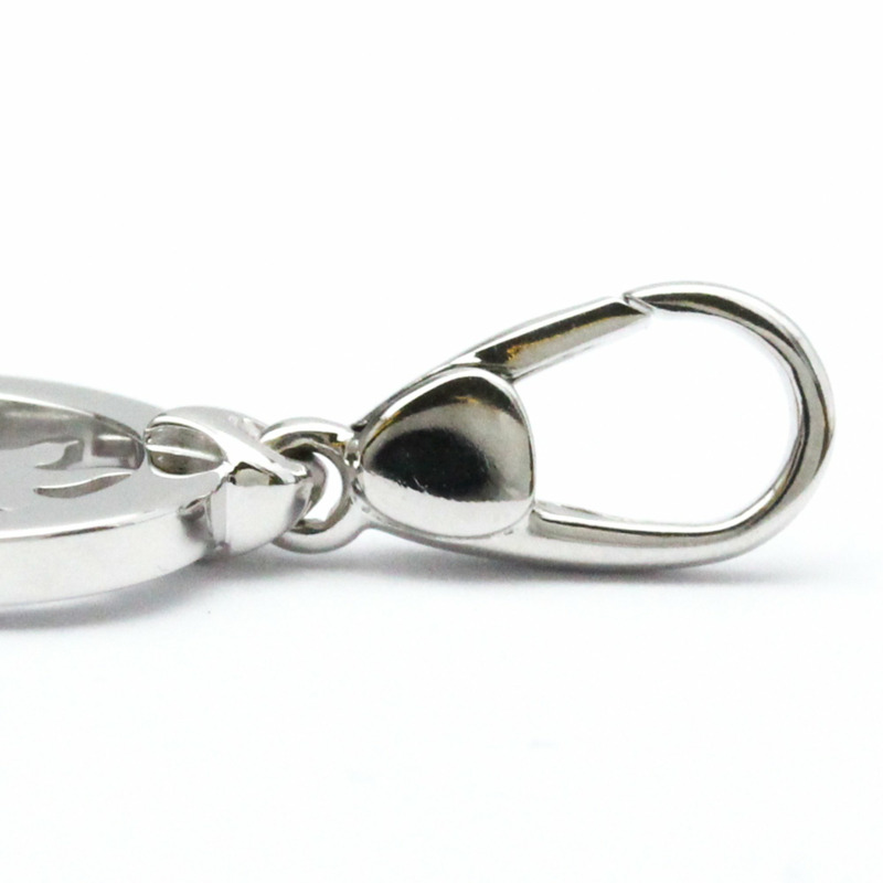 【日本直送】Bvlgari Tondo Sun Charm 白金（18K）無石男士、女士時尚吊墜項鍊（銀色）-3