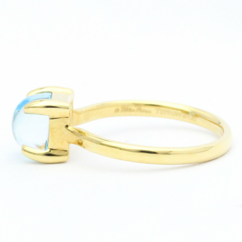 【日本直送】蒂芙尼帕洛瑪畢加索糖疊戒指黃金 (18K) 時尚托帕石戒指金-2