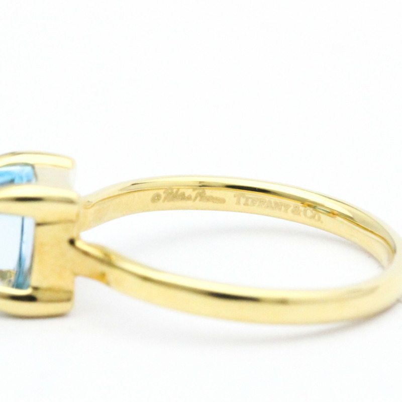 【日本直送】蒂芙尼帕洛瑪畢加索糖疊戒指黃金 (18K) 時尚托帕石戒指金-6