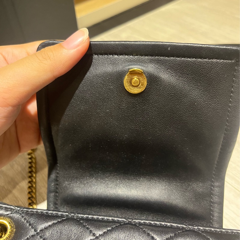 [斑比暴衝💕] 已預訂🈯️YSL 聖羅蘭 nolita 鏈條 小羊皮 黑色 肩背包-14