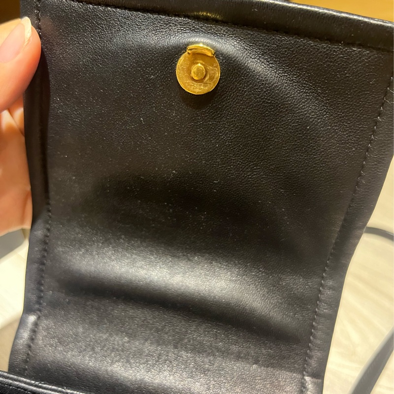 [斑比暴衝💕] 已預訂🈯️YSL 聖羅蘭 nolita 鏈條 小羊皮 黑色 肩背包-21