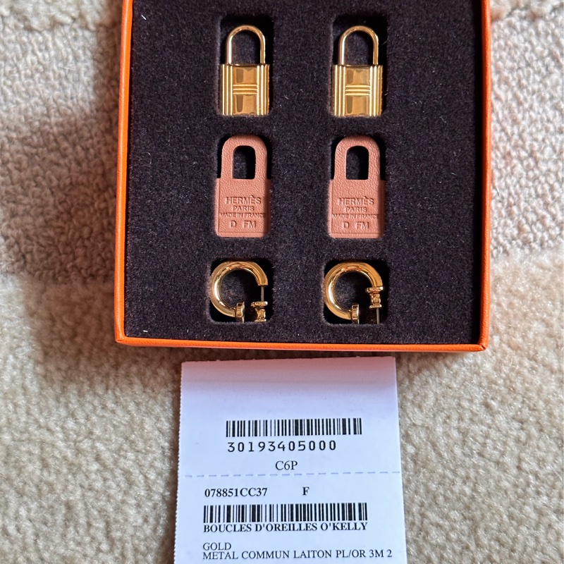 Hermes O’Kelly耳環-1