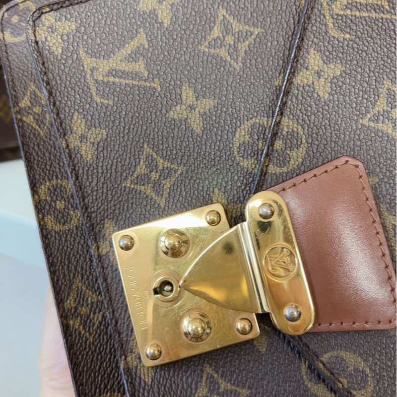 LV 小號海盜包/蒙梭包/小書包-1