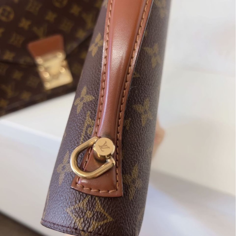 LV 小號海盜包/蒙梭包/小書包-2