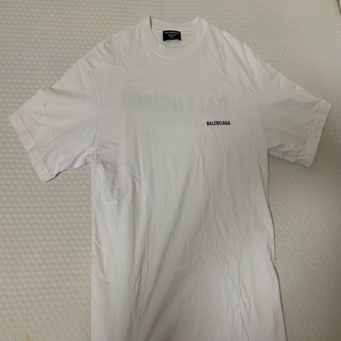 Balenciaga logo 短袖 t-shirt