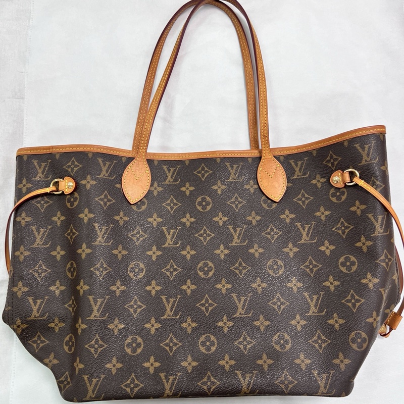 LV Louis Vuitton 托特包  二手 少背-0