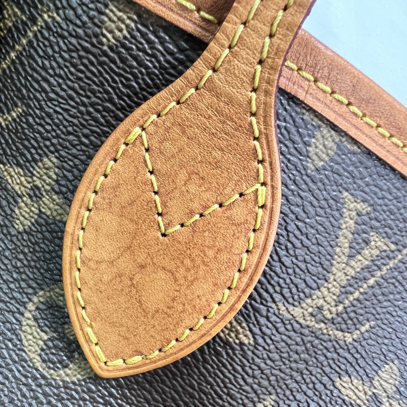 LV Louis Vuitton 托特包  二手 少背-6