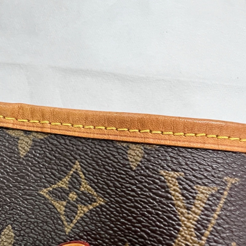 LV Louis Vuitton 托特包  二手 少背-8