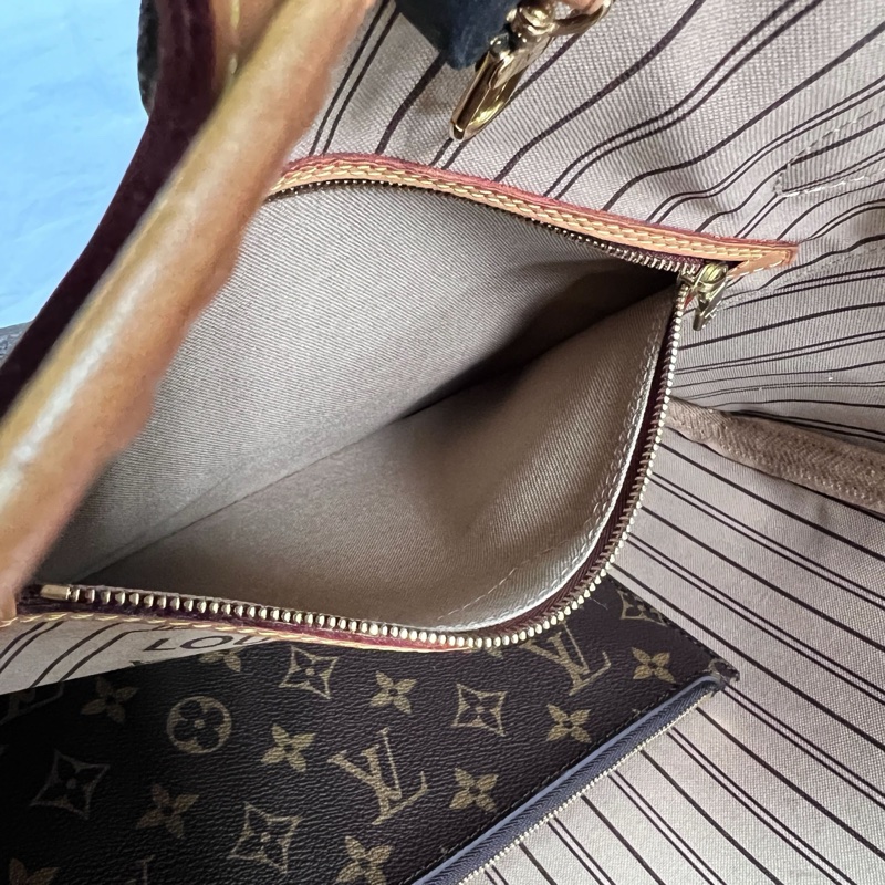 LV Louis Vuitton 托特包  二手 少背-10