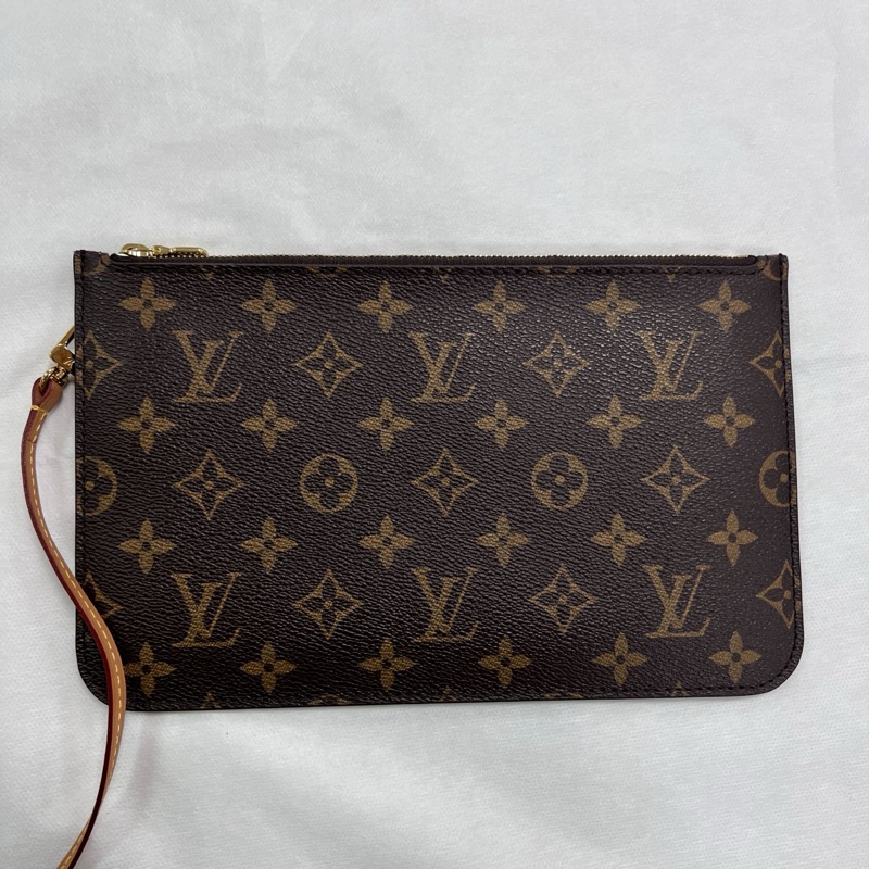 LV Louis Vuitton 托特包  二手 少背-11