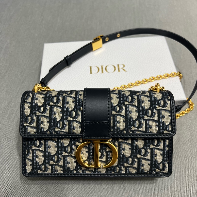 Dior蒙田30 MONTAIGNE橫向手袋附鏈帶-0