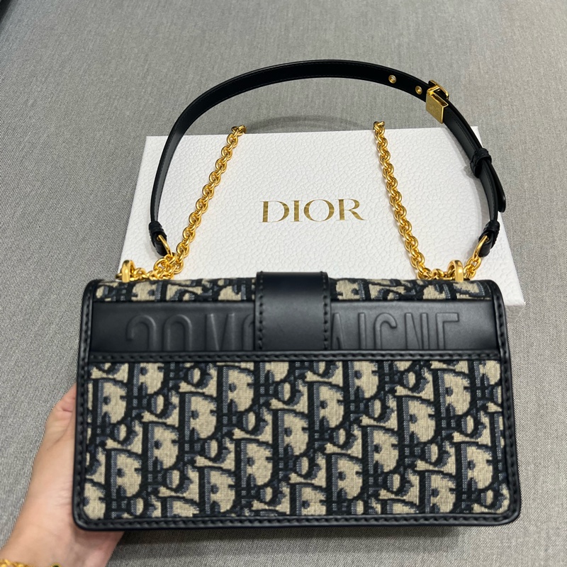 Dior蒙田30 MONTAIGNE橫向手袋附鏈帶-2