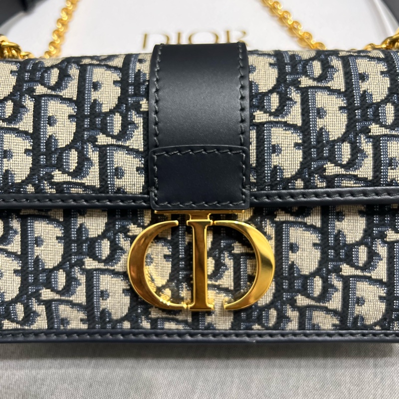 Dior蒙田30 MONTAIGNE橫向手袋附鏈帶-5