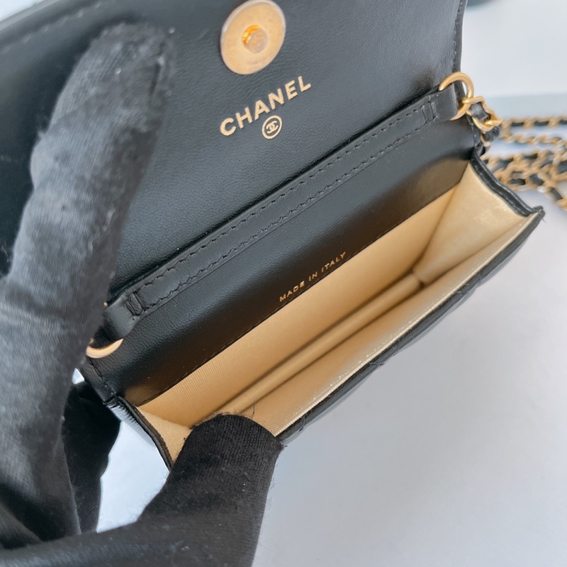 Chanel 金球 卡包 鏈包-9