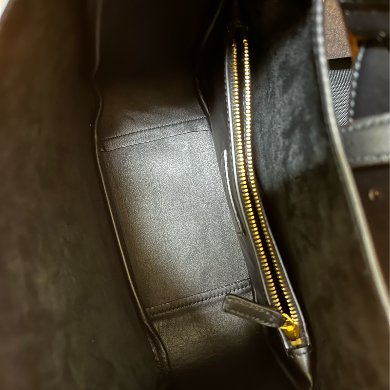 大降價！YSL  LE 5 À 7皮革小型Hobo腋下水桶包rose私服穿搭 IG爆紅款-10