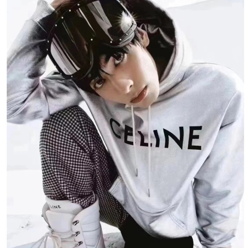 新款Celine滑雪镜🎿 黑/白2色 情侶款不限頭圍-0