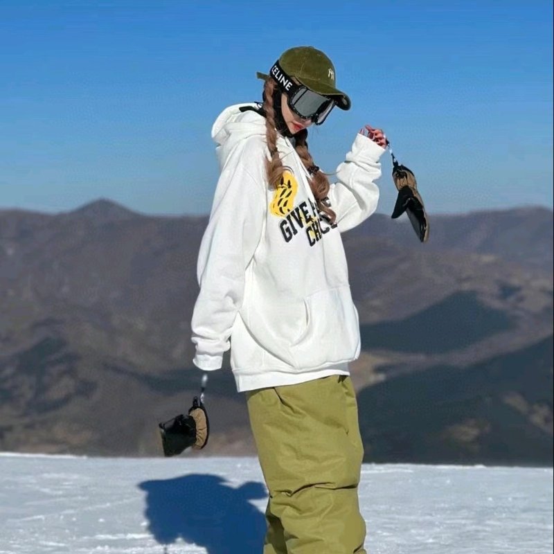 新款Celine滑雪镜🎿 黑/白2色 情侶款不限頭圍-2