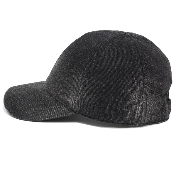 Prada 2HC274 三角標牛仔布棒球帽 M 頭圍57-58公分可調-2