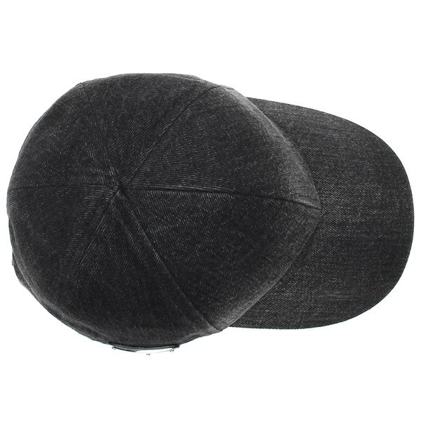 Prada 2HC274 三角標牛仔布棒球帽 M 頭圍57-58公分可調-5