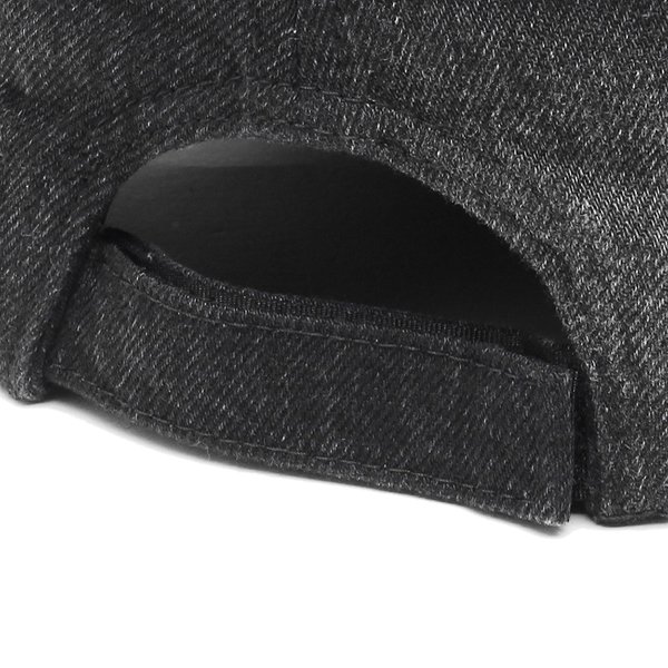 Prada 2HC274 三角標牛仔布棒球帽 M 頭圍57-58公分可調-6