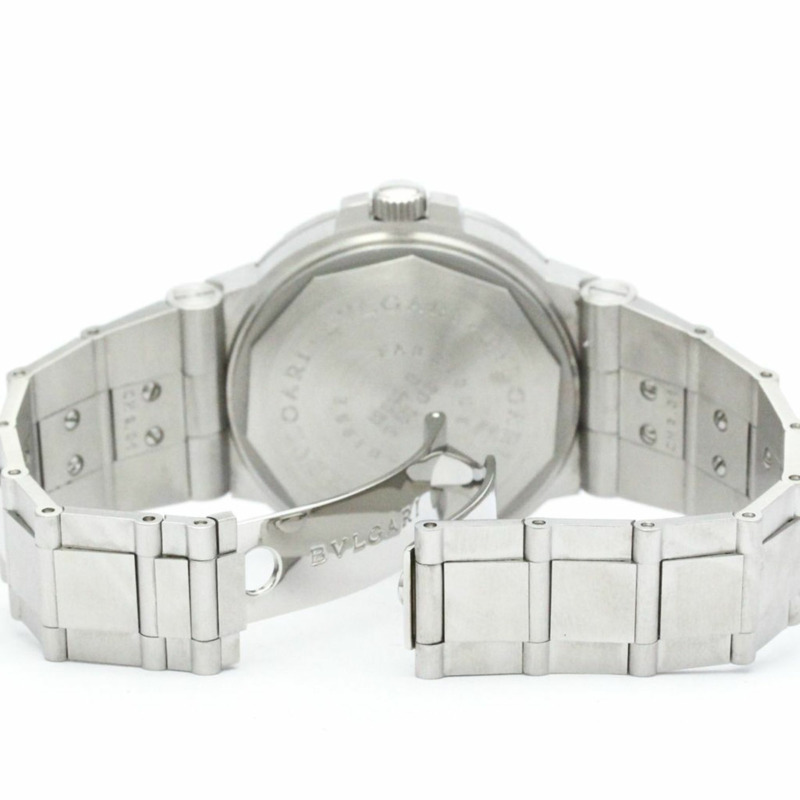 【日本直送】寶格麗 Diagono 自動上鍊不鏽鋼男士運動型 SD38S-4