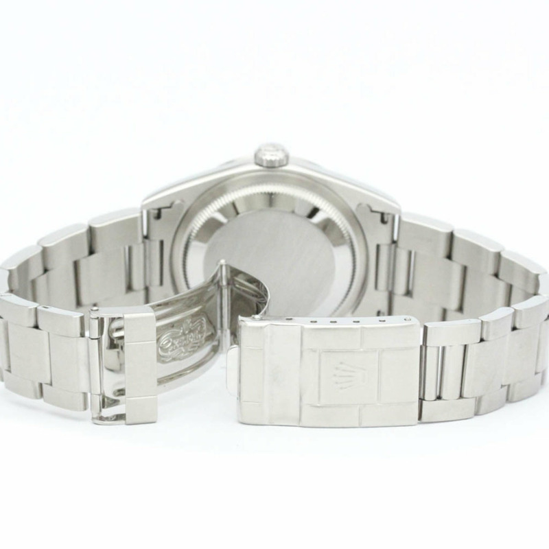 【日本直送】拋光 ROLEX Explorer IU 系列鋼自動男式手錶 14270 BF563338-4