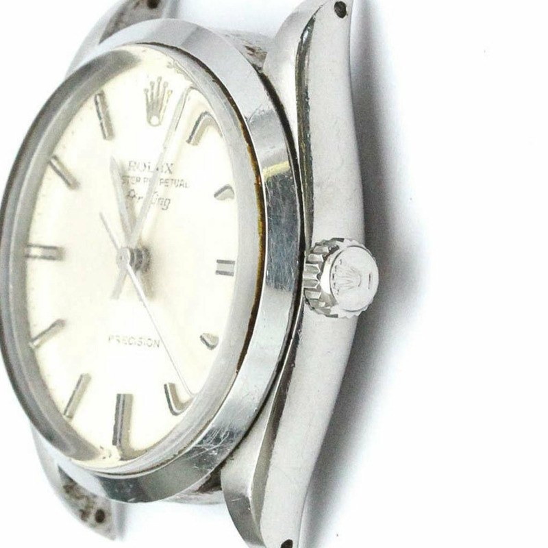 【日本直送】復古勞力士 Air King 5500 鋼自動男士手錶僅 BF563375-1