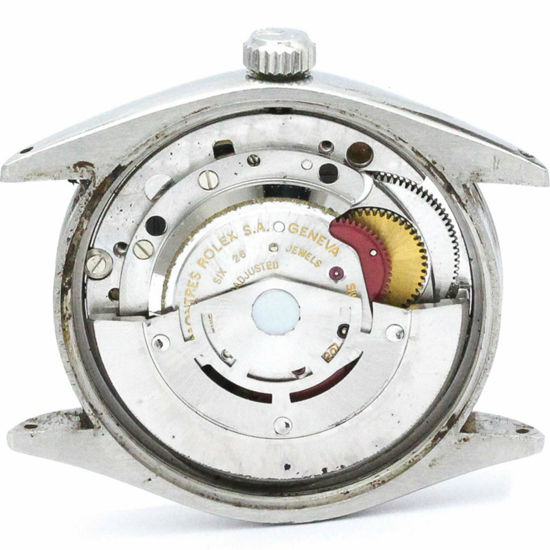 【日本直送】復古勞力士 Air King 5500 鋼自動男士手錶僅 BF563375-3