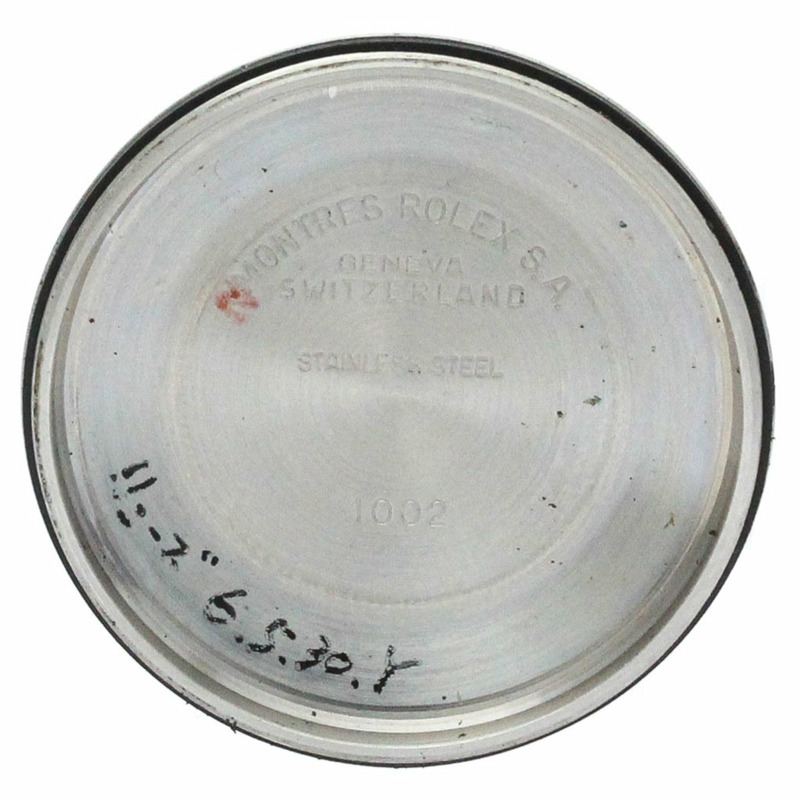 【日本直送】復古勞力士 Air King 5500 鋼自動男士手錶僅 BF563375-5