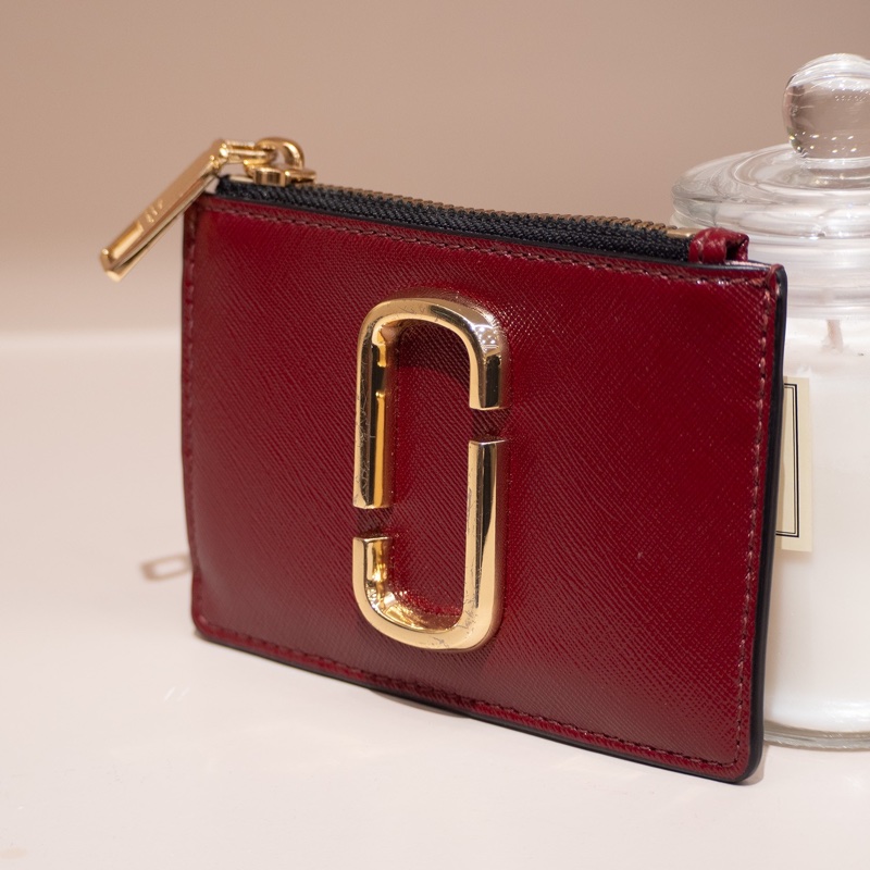 (已售)Marc Jacobs 經典款零錢卡包-0