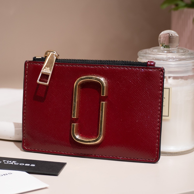 (已售)Marc Jacobs 經典款零錢卡包-5