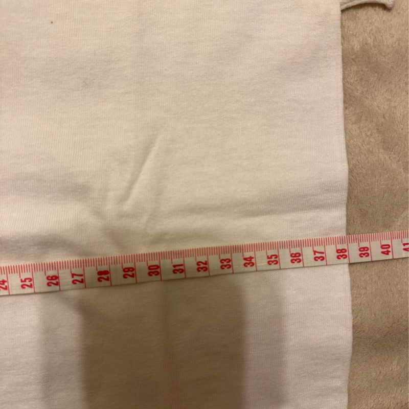 全新轉售 原價$2580｜專櫃購入 Anna Sui 柔美浪漫氣質 亮片花朵🌷 滾邊短袖T恤 XS-4