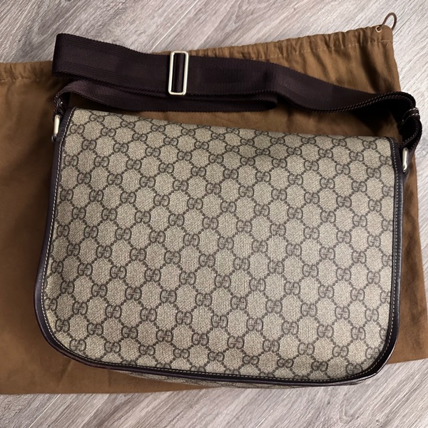 Gucci郵差包-7