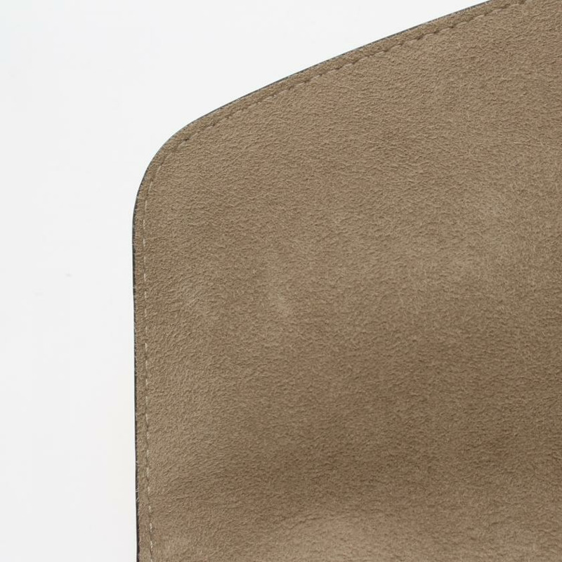 【日本直送】 Very 老花 真皮手提包 灰綠色 淺粉紅色 兩用款-5