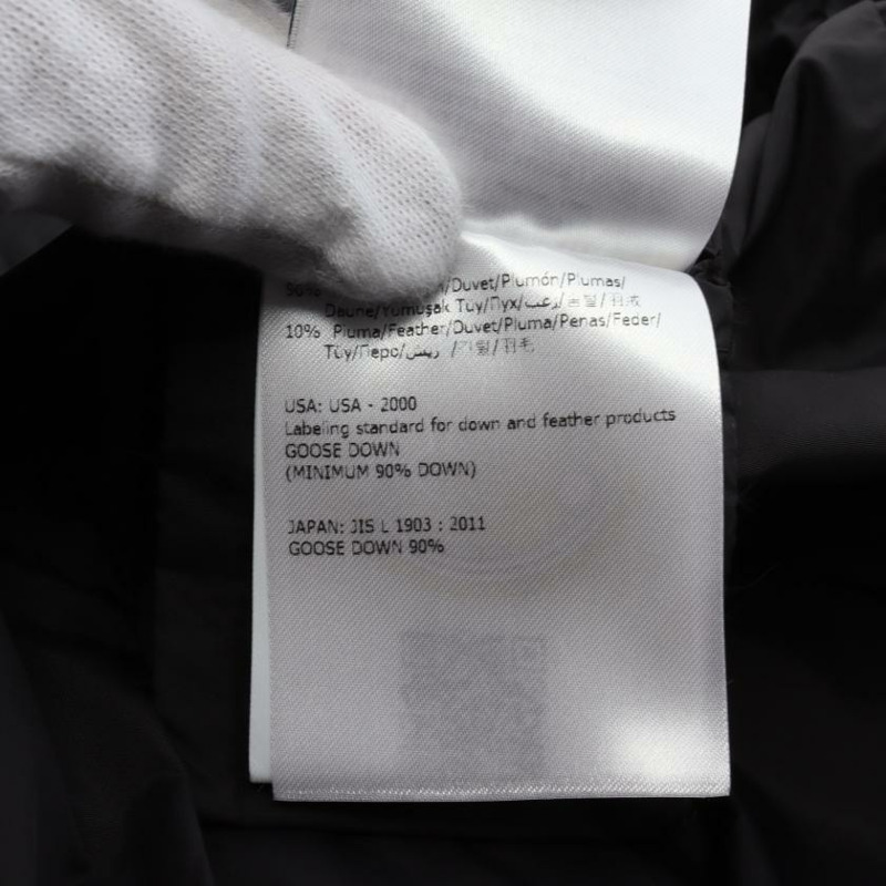 【日本直送】 JASMINUM jasminum down coat polyamide Navy-4
